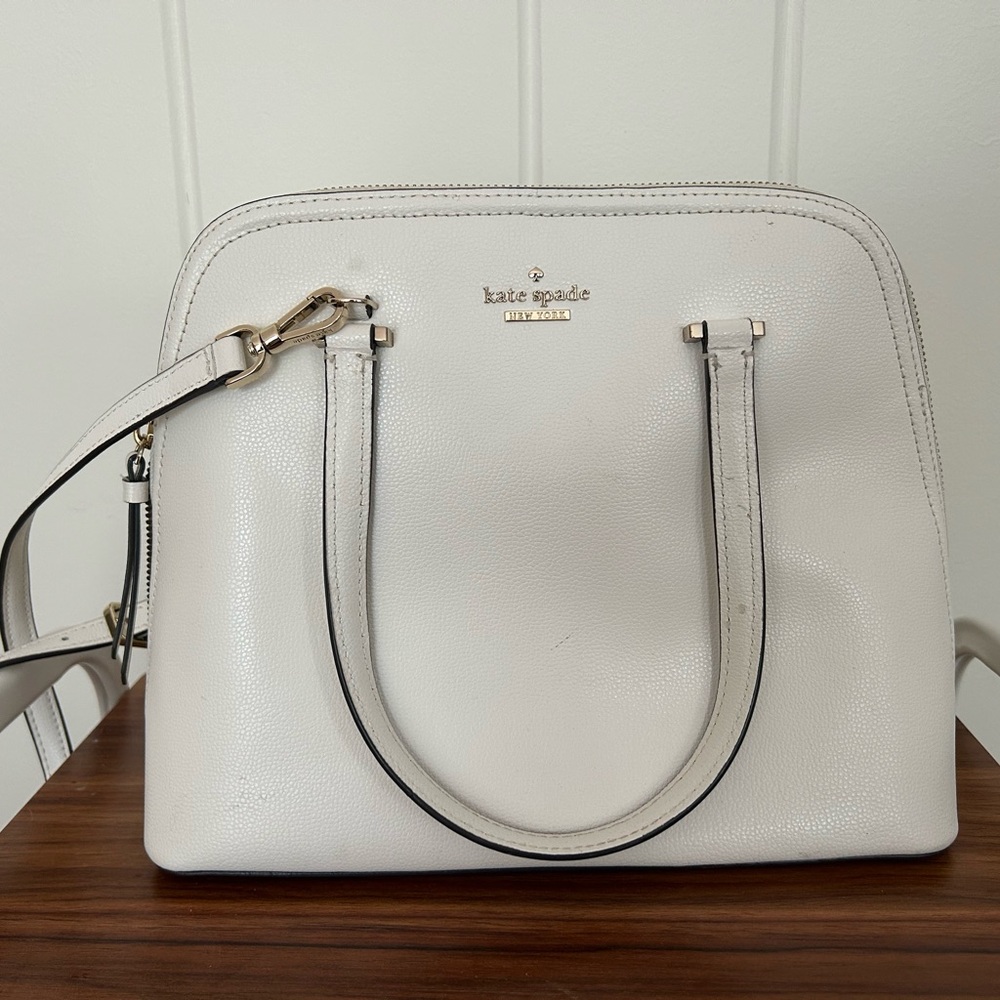 Kate Spade White Handbag